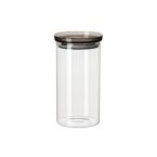 ARDESTO Банка для хранения Fresh, 1150мл, стекло, пластик, прозрачный