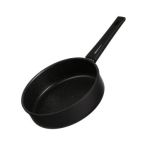 ARDESTO Сковорода глубокая с кришкой Gemini Gourmet, 26см, алюминий, черный