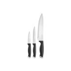 ARDESTO Набор ножей Gemini Gourmet 3 пр., черный, нержавеющая сталь, пластик