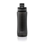 ARDESTO Бутылка для воды Purity, 800мл, пластик, черный