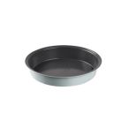 ARDESTO Форма для выпечки Tasty baking, 24.5x4см, углеродистая сталь, круглая, серо-голубой