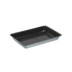 ARDESTO Форма для выпечки Tasty baking, 28.5x19.5x3.5см, углеродистая сталь, прямоугольная, серо-голубой