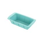 ARDESTO Форма для выпечки кекса, хлеба Tasty baking, 25*13.5*6.2 см, голубой, силикон