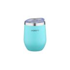 ARDESTO Термочашка Compact Mug 350 мл, голубой, нержавеющая сталь