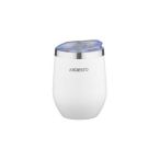 ARDESTO Термочашка Compact Mug 350 мл, белый, нержавеющая сталь