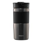 ARDESTO Термочашка Comfort 450мл, нержавеющая сталь, черный