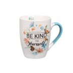 ARDESTO Чашка Kindness, 330 мл, фарфор