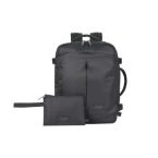 Tucano Рюкзак дорожній Tucano TUGO Premium CABIN 16", 23л, чорний