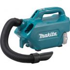 Makita Пылесос строительный аккумуляторный CL121DZ аккумуляторный, CXT, 4.6 кПа, 25 мин, 4.6 кПа SOLO