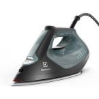 Electrolux Утюг, 2600Вт, 370мл, паровой удар 230гр, алюминиевая подошва, зелено-черый