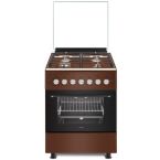 ARDESTO Плита газовая, 58л, 60x60см, коричневый