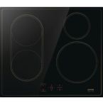 Gorenje Варочная поверхность индукционная, 60см, PowerBoost, TouchControl, обьединение конфорок, черный