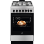 Electrolux Плита комбинированная, 57л, 50x60см, конвекция, нерж