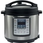 Gorenje Мультиварка-скороварка, 1000Вт, чаша-6л, электронное управл., 15 програм, металл/пластик, черный