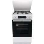 Gorenje Плита комби, 70л, 50x60см, дисплей, эмалированные реш, программатор IconLed, метал.крышка, белый