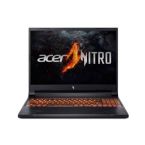 Acer Ноутбук Nitro V 16 ANV16-41 16" WUXGA IPS, AMD R5-8645HS, 16GB, F512GB, NVD4060-8, Lin, черный