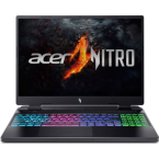 Acer Ноутбук Nitro 16 AN16-42 16" WQXGA IPS, AMD R9-8945HS, 32GB, F1TB, NVD4070-8, Lin, черный