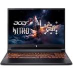 Acer Ноутбук Nitro V 16 ANV16-61 16" WUXGA IPS, AMD R5-340, 16GB, F512GB, NVD4050-6, Lin, черный