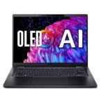 Acer Ноутбук TravelMate TMP614-73 14" 2.8K OLED, Intel U7-155H, 32GB, F1TB, UMA, Win11P, черный