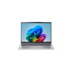 Acer Ноутбук Swift 14 AI SF14-61T 14" WUXGA IPS, AMD R9-365, 32GB, F1TB, UMA, Win11, серебристый