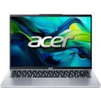 Acer Ноутбук Swift Go 14 SFG14-73T 14" WUXGA IPS Touch, Intel U7-155H, 32GB, F1TB, UMA, Win11, серебристый