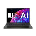 Acer Ноутбук Swift Edge SFE16-44 16" 3.2K OLED, AMD R7-8840U, 32GB, F1TB, UMA, Win11, черный