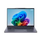 Acer Ноутбук Swift Go 14 AI SFG14-01 14.5" WQXGA IPS, Quallcomm X1P-42100, 16GB, F1TB, UMA, Win11, серый