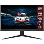 MSI Монитор LCD 23.8" Optix G241V-E2