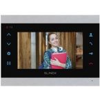 Slinex Видеодомофон SL-07N Cloud, IPS 7", детектор движения, переадресация, серебристый чёрный