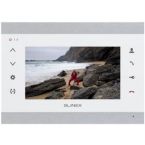 Slinex Видеодомофон SL-07N Cloud, IPS 7", детектор движения, переадресация, серебристый белый
