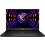 MSI Ноутбук GT77 Titan 17.3 UHD, Intel i9-13980HX, 64GB, F4TB, NVD4090-16, W11P, черный