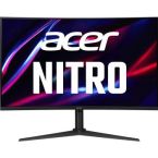 Acer Монитор 31.5" XZ322QUV3bmiiphx 2xHDMI, DP, MM, VA, 2560x1440, 180Hz, 1ms, CURVED