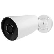 Ajax IP-Камера проводная BulletCam, 5мп, 2.8мм, Poe, True WDR, IP 65, ИК 35м, аудио, угол обзора 100°до 110°, уличная, белая