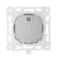 Ajax Реле двухклавишный выключатель проходного типа LightCore 2-gang 2-way for LightSwitch Jeweler, беспроводной