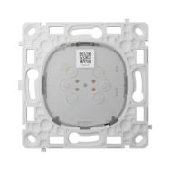 Ajax Реле одноклавишный выключатель проходного типа LightCore Vertical 2-way for LightSwitch Jeweler, беспроводной