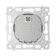 Ajax Реле одноклавишный перекрестный выключатель LightCore Vertical Crossover for LightSwitch Jeweler, беспроводной