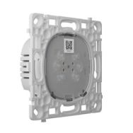 Ajax Реле одноклавишный выключатель диммер LightCore Dimmer 1-gang for LightSwitch, Jeweler, беспроводной