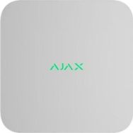 Ajax Сетевой видеорегистратор NVR DC white, 16 каналов, 12V, белый