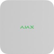 Ajax Сетевой видеорегистратор NVR DC white, 8 каналов, 12V, белый
