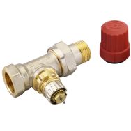 Danfoss Клапан RA-N 15 термостатический, вх. 1/2" - вых. 1/2", прямой