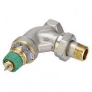 Danfoss Клапан RA-DV DN 15 термостатический, вх. 1/2" - вых. 1/2", угловой