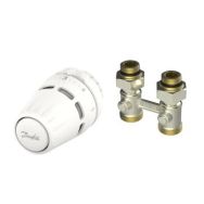 Danfoss Комплект термостатический Regus RA + RLV-KB, 1/2", прямой