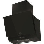 Cata Вытяжка наклонная, 60см, 1350м.куб/ч, Thalassa 600 xgbk, черный