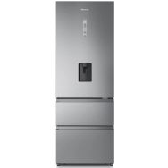 Холодильник з морозильною камерою Hisense RT641N4WIE1