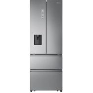 Холодильник з морозильною камерою Hisense RF632N4WIE1
