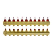 Danfoss Коллектор FHF-11F | 11+11 | с расходомерами (088U0531)