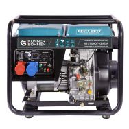 Генератор дизельний Konner&Sohnen KS 9100HDE-1/3 ATSR 