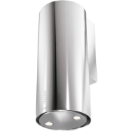 Faber Вытяжка островная, 37см, 1102м.куб/ч, Cylindra Isola Ev8 X A37 Eln, нерж