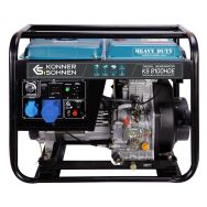 Генератор дизельний Konner&Sohnen KS 8100HDE (EURO V)