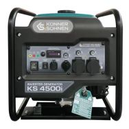 Генератор бензиновий інверторний Konner&Sohnen KS 4500i